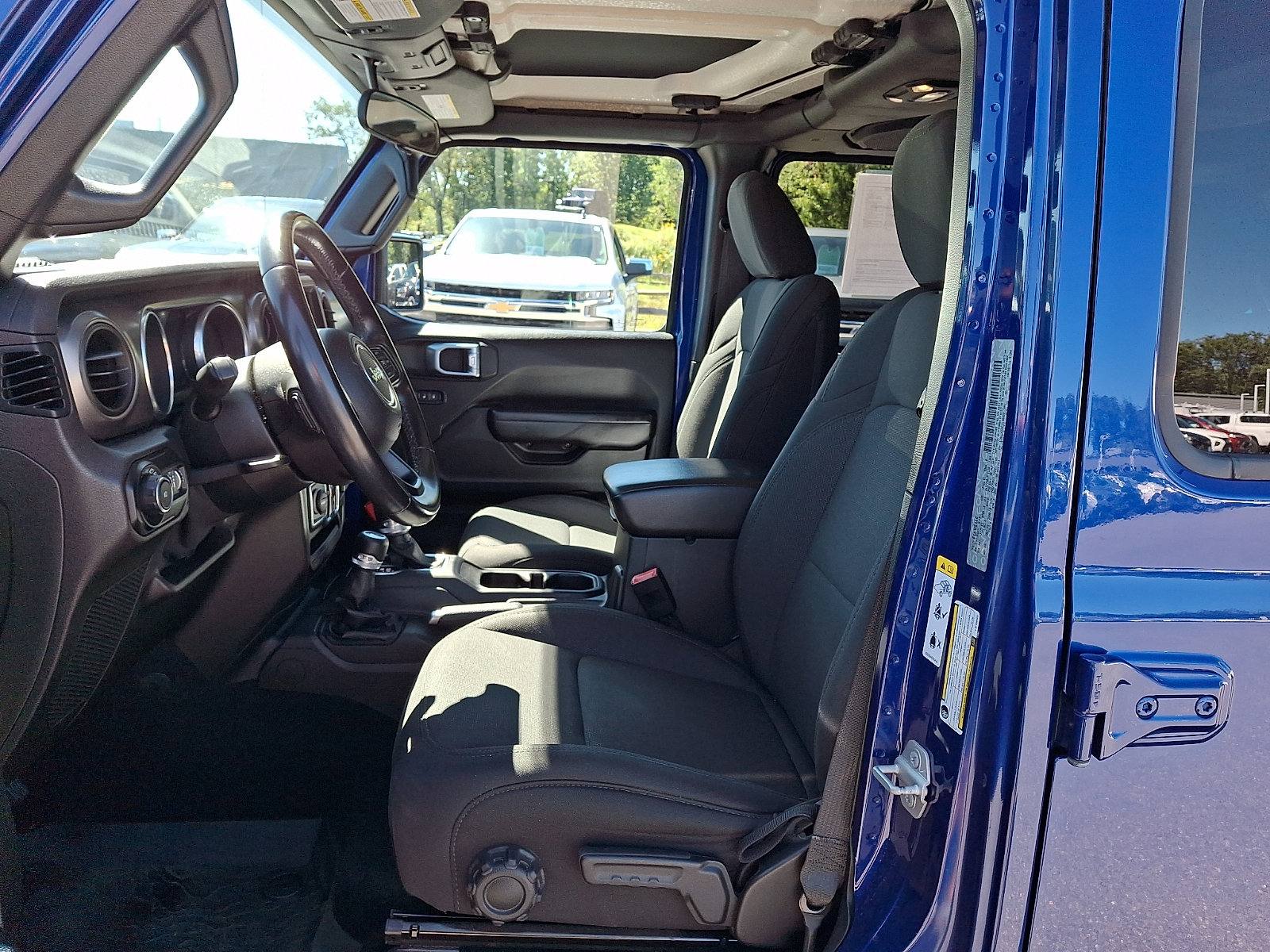 Used 2020 Jeep Wrangler Unlimited Sport S AWD/4WD image 13