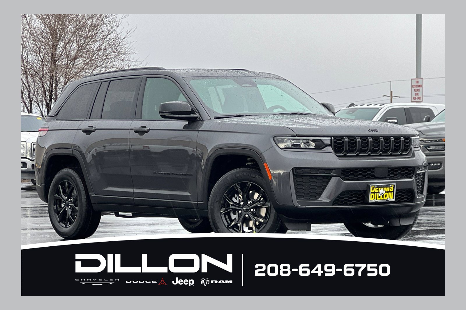 New 2026 Jeep Grand Cherokee Altitude AWD/4WD image 1