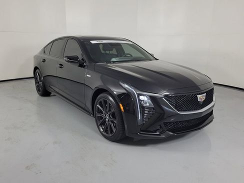 Used 2025 Cadillac CT5 V AWD/4WD image 1