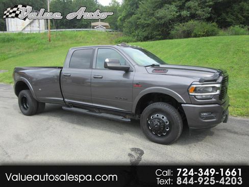 Used 2021 RAM 3500 Laramie AWD/4WD image 1