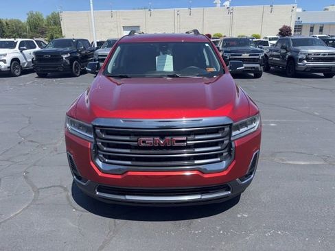 Used 2023 GMC Acadia AT4 w/ Preferred Package AWD/4WD image 3