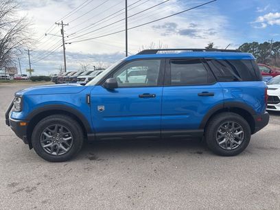 New 2025 Ford Bronco Sport Big Bend