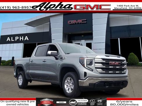 New 2026 GMC Sierra 1500 SLE image 1