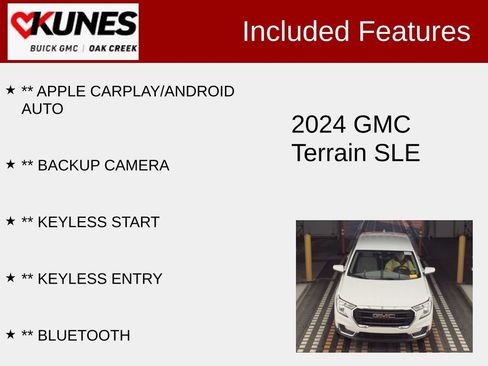 Used 2024 GMC Terrain SLE image 2