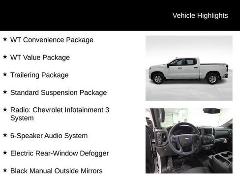 New 2026 Chevrolet Silverado 1500 W/T w/ WT Value Package image 17