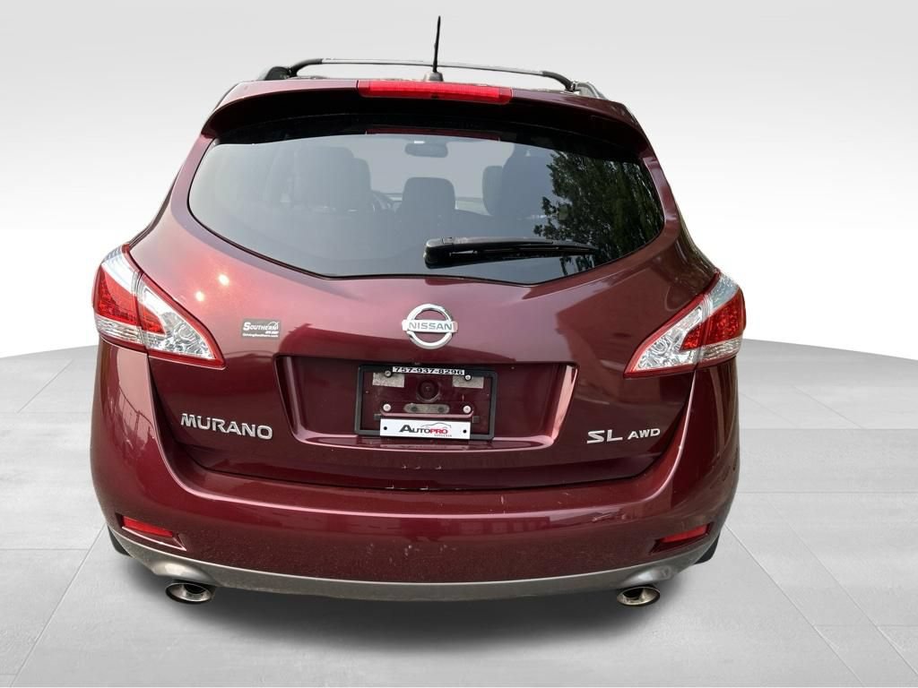 Used 2011 Nissan Murano SL w/ Navigation Pkg AWD/4WD image 4