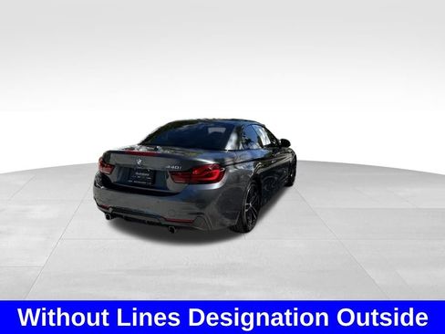 Used 2020 BMW 440i Convertible w/ M Sport Package image 8