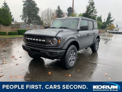New 2025 Ford Bronco Big Bend