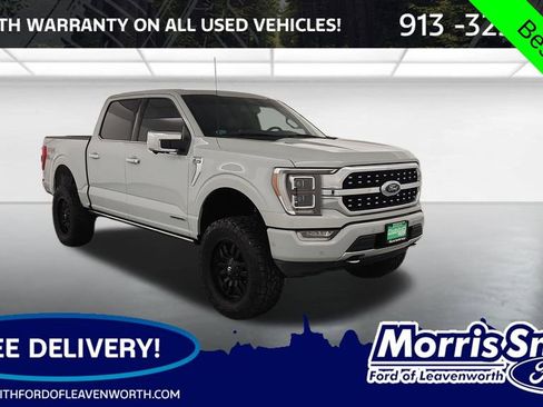 Used 2023 Ford F150 Platinum w/ Equipment Group 701A High image 1