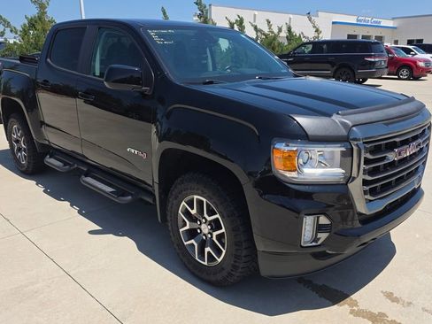 Used 2021 GMC Canyon AT4 w/ Driver Alert Package AWD/4WD image 7