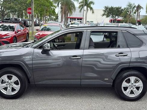 Used 2020 Toyota RAV4 XLE w/ Convenience Package AWD/4WD image 4