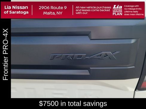 New 2025 Nissan Frontier PRO-4X image 5