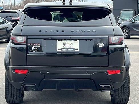 Used 2016 Land Rover Range Rover Evoque HSE Dynamic image 38