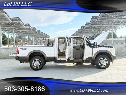 Used 2015 Ford F350 King Ranch w/ FX4 Off-Road Package image 30