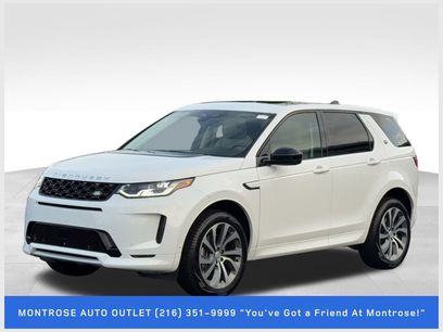 Used 2025 Land Rover Discovery Sport S