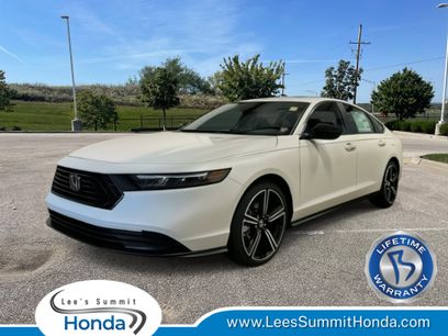New 2025 Honda Accord Sport