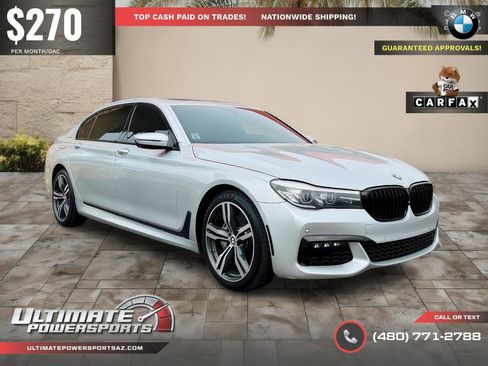 Used 2016 BMW 740i RWD image 7