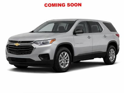 Used 2018 Chevrolet Traverse LT