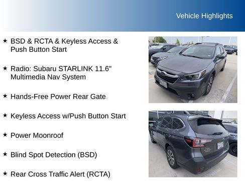 Used 2022 Subaru Outback Premium AWD/4WD image 5