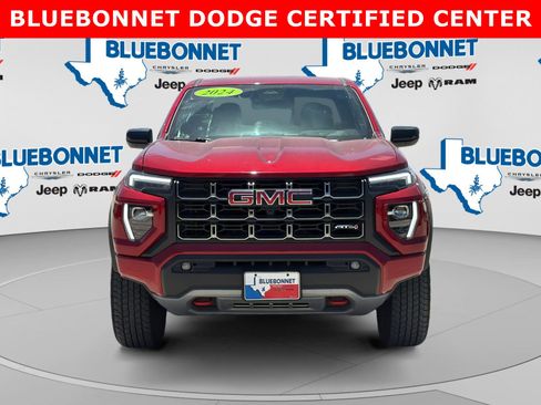Used 2024 GMC Canyon AT4 w/ Technology Package AWD/4WD image 2