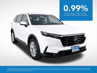 Certified 2026 Honda CR-V EX