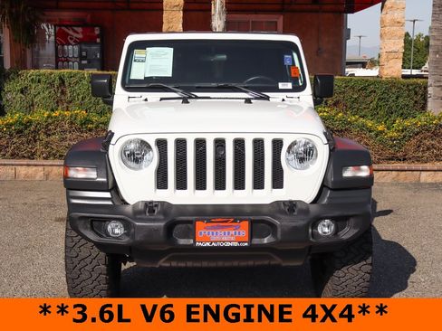 Used 2018 Jeep Wrangler Unlimited Sport S image 3