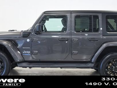 Used 2021 Jeep Wrangler Unlimited Sahara w/ Cold Weather Group