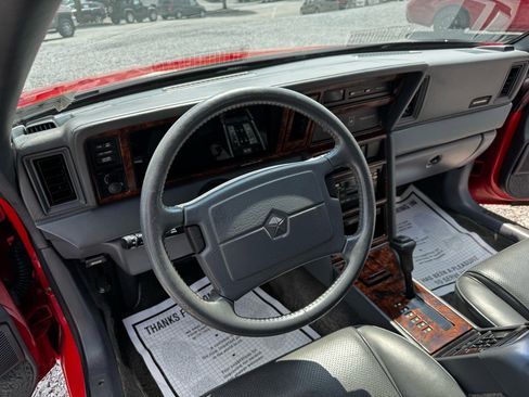 Used 1989 Chrysler LeBaron Premium image 40