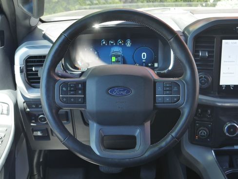 Certified 2024 Ford F150 Lariat w/ FX4 Off-Road Package AWD/4WD image 7