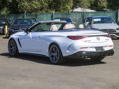 New 2026 Mercedes-Benz CLE 53 AMG 4MATIC Cabriolet image 11