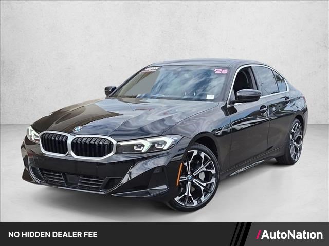 Certified 2026 BMW 330i Sedan w/ Convenience Package RWD image 1