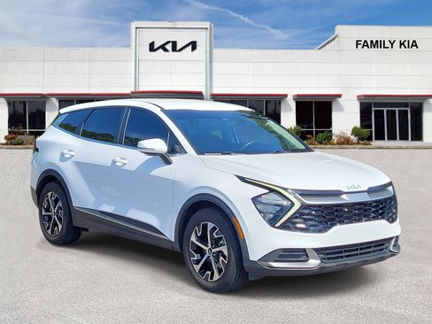 Used 2023 Kia Sportage EX FWD image 1