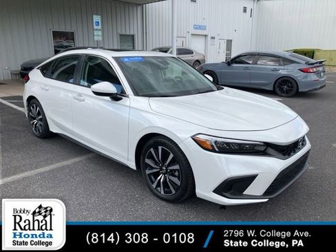 Certified 2024 Honda Civic EX-L image 1