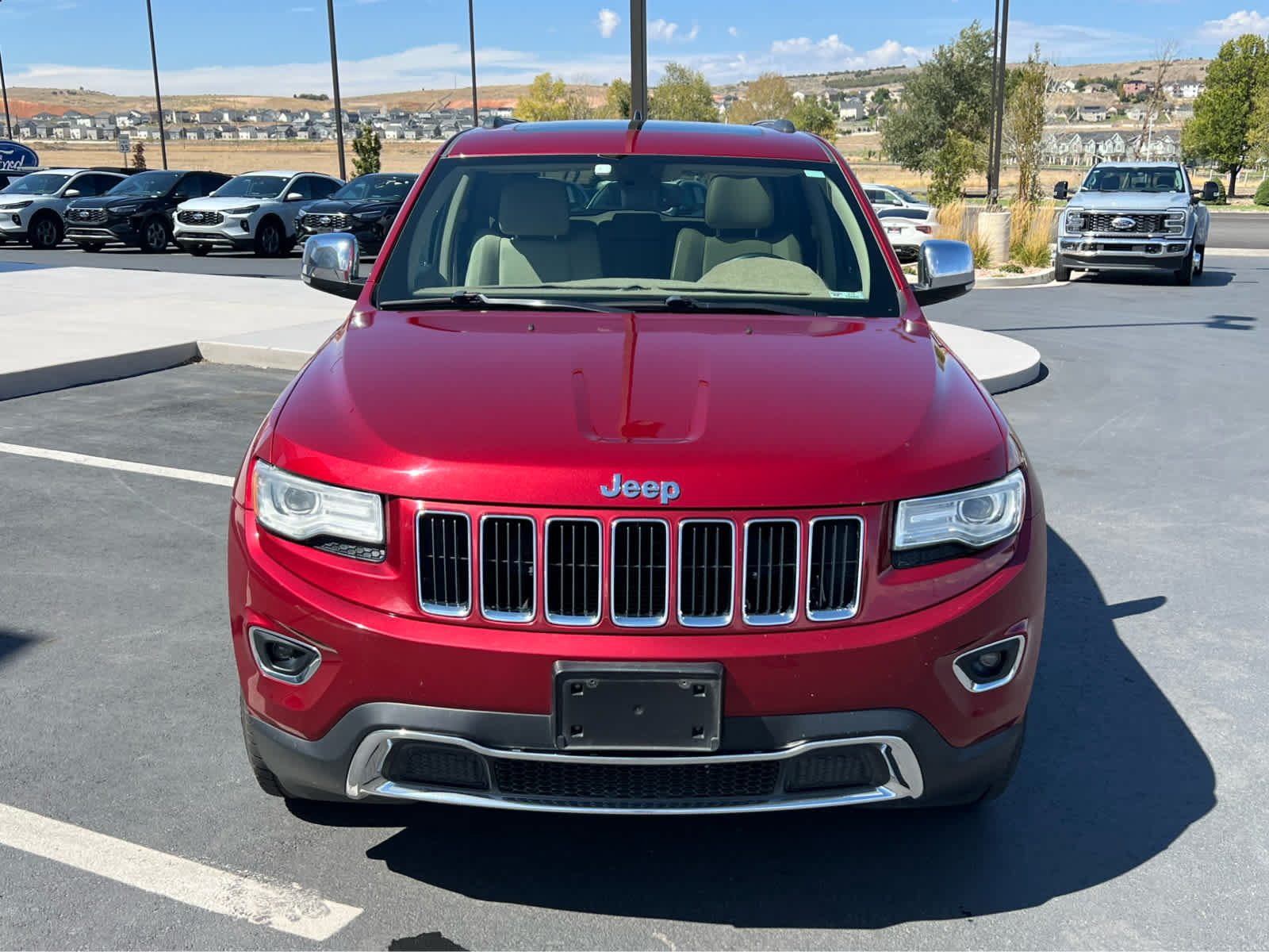 Used 2015 Jeep Grand Cherokee Limited AWD/4WD image 3