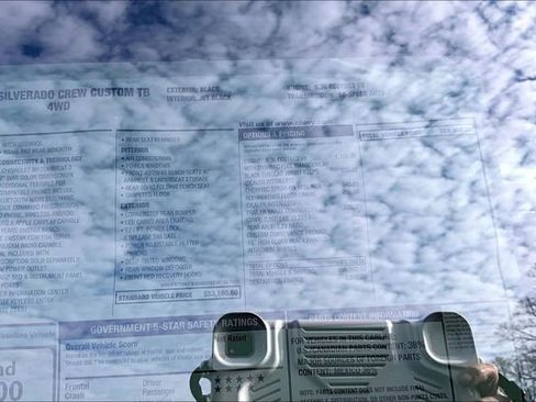 New 2026 Chevrolet Silverado 1500 Custom Trail Boss image 13