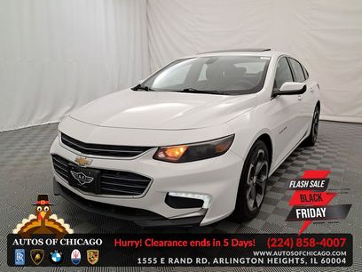 Used 2022 Chevrolet Malibu LT