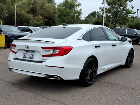 Certified 2022 Honda Accord Sport image 4