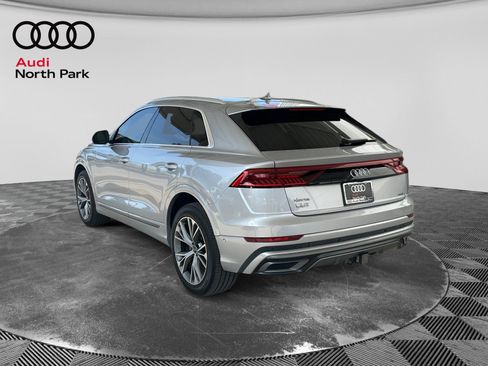 Used 2021 Audi Q8 Premium Plus w/ Premium Plus Package AWD/4WD image 3