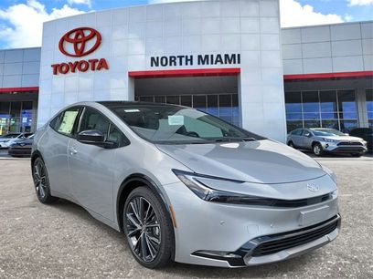 New 2025 Toyota Prius Limited