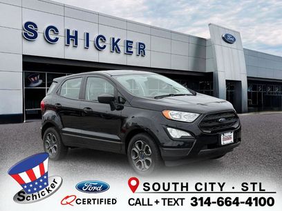 Used 2021 Ford EcoSport S