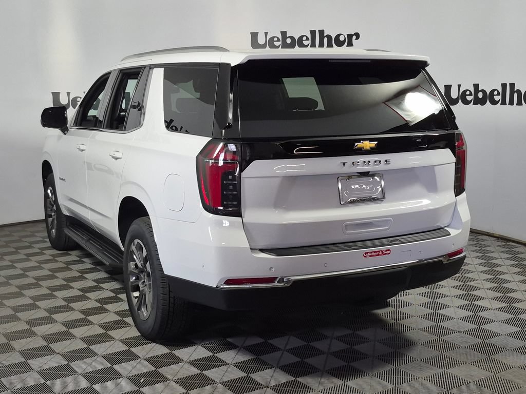 New 2026 Chevrolet Tahoe LS w/ Max Trailering Package AWD/4WD image 5