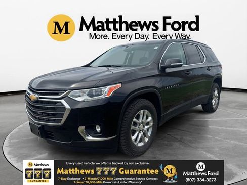 Used 2021 Chevrolet Traverse LT AWD/4WD image 1