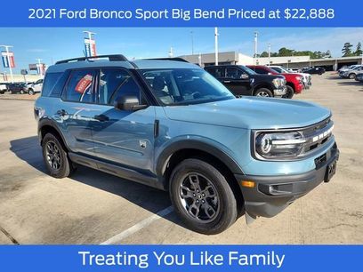 Certified 2021 Ford Bronco Sport Big Bend w/ Big Bend Package (96B)