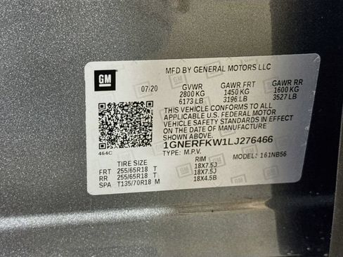 Used 2020 Chevrolet Traverse LS FWD image 40