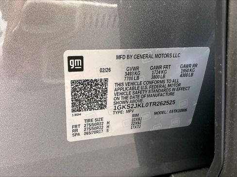 New 2026 GMC Yukon XL Denali w/ Advanced Technology Package AWD/4WD image 20