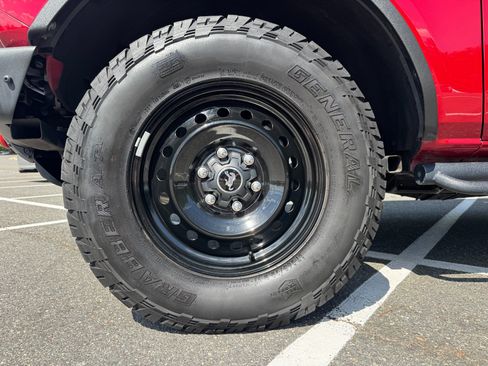 Used 2021 Ford Bronco Black Diamond AWD/4WD image 74