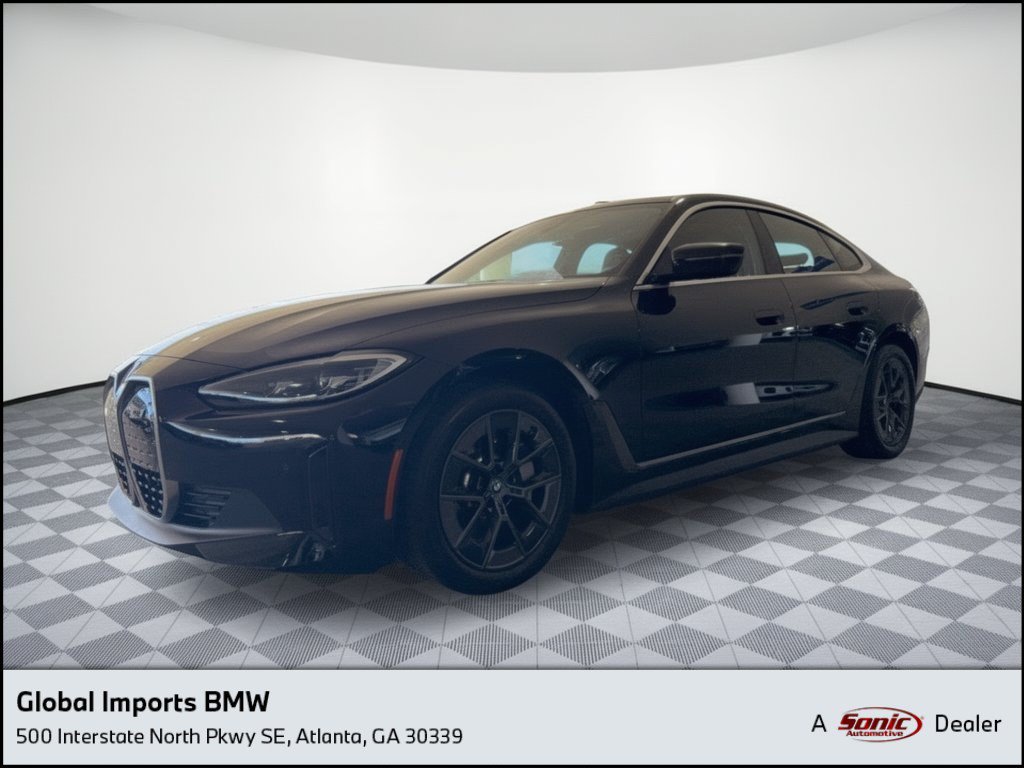 Certified 2023 BMW i4 eDrive35 w/ Premium Package RWD image 1