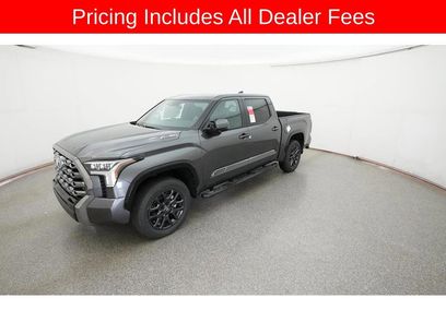 New 2025 Toyota Tundra Platinum