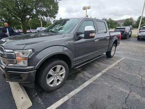 Used 2019 Ford F150 Platinum w/ Equipment Group 701A Luxury AWD/4WD image 1