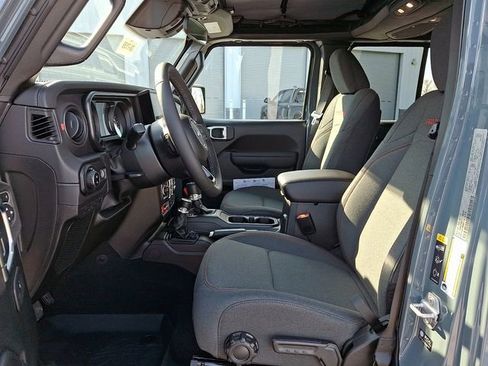 New 2026 Jeep Gladiator Rubicon w/ Steel Power Dome Hood Package image 6